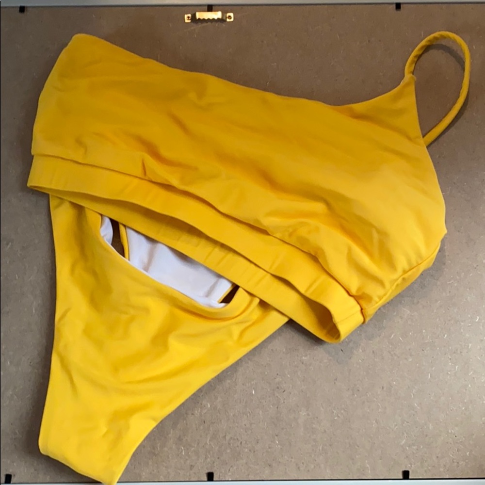 Zaful two piece bikini (NWOT)